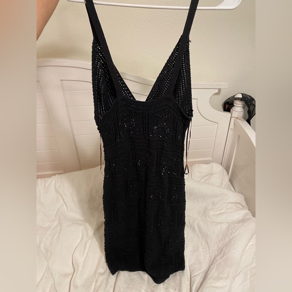 Anthropologie Crochet Midi Dress - Picture 5 of 5